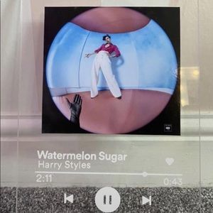 Custom Spotify Glass